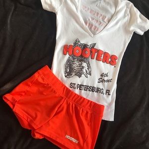 Official Hooters Uniform